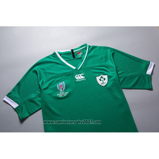 Camiseta Irlanda Rugby RWC2019 Local